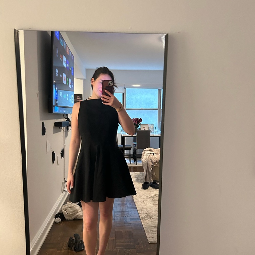Zara Classic Black Dress